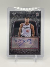 2025-26 Topps Chrome Bogdan Bogdanovic Auto 1/10