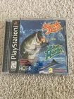 Black Bass with Blue Marlin Sony PlayStation 1, 1999, Complete in Box