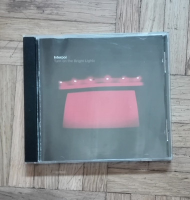 INTERPOL Schalten Sie die hellen Lichter CD ein