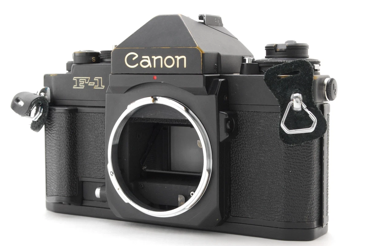Canon F-1 SLR Film Cameras for sale - eBay