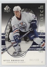 2005-06 SP Authentic Future Watch Limited 41/100 Kyle Brodziak #230 4f5