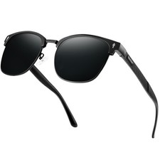 Polarized Sunglasses for Men UV - Protection Classic Shades for Driving Sport...