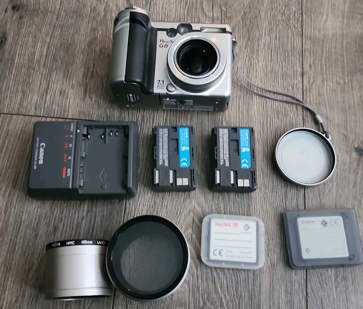 Canon PowerShot G6 Digital Cameras for Sale - Shop New & Used