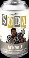 Gadget - Marvel: Funko Pop! Soda - Black Panther - M'baku -D- Funko
