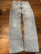 Levis 511 Jeans Performance Boys Size 12 Reg 26x27 Blue Denim Slim