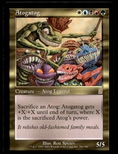Atogatog LP Light Play Odyssey MTG [6996]