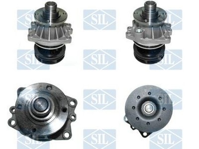 Saleri SIL Wasserpumpe Motorkühlung PA659S für BMW E46 X3 E39 E83 verstärkt 3er