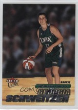 2001 Fleer Ultra WNBA Rookie Georgia Schweitzer #147 Rookie RC gb9
