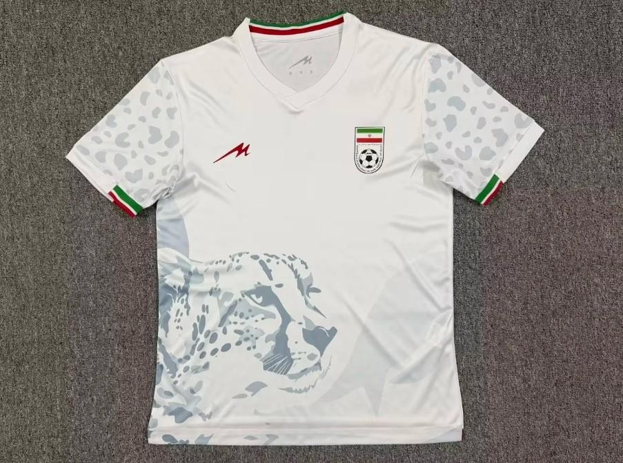 Iran home mens jersey 26