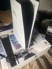 Sony PS5 Blu-Ray Edition Console God of War Ragnar k Bundle - White