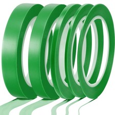 5 Rolls of Vinyl Tape Masking Tape Automotive Car Auto Paint for Curves, High...