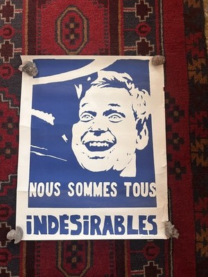 Nous Sommes Tous indésirables (Daniel Cohn-Bendit) Mur Graphique  Publishers 
