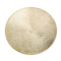 1X Set Alu Deko Kerzenteller Gold Ø14Cm Kerzenuntersetzer FüR Stumpenkerzen 2810