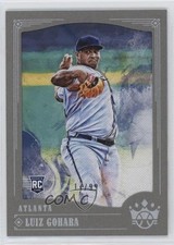 2018 Panini Diamond Kings Gray Frame 17/99 Luiz Gohara #84 1lb7