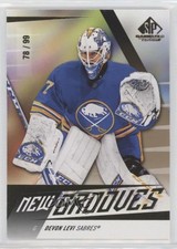 2023-24 Upper Deck SP Game Used New Grooves Gold 78/99 Devon Levi #NG-9 00em