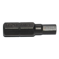 ZEPHYR H5204XM-5PK Insert Bit,Hex Shank,Single End,PK5 410Z75