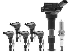 Ignition Coil Set with Spark Plugs 31SFNQ59 for Sorento Cadenza Telluride Sedona