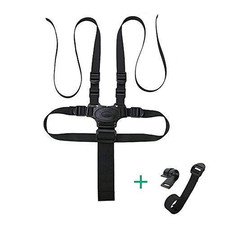 5 Point Baby Safety Harness Strap High Chair Stroller Pushchair Belt