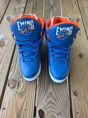 Ewing Athletics 33 HI x Orion Rebound Basketball Shoes Blue/Orange/White