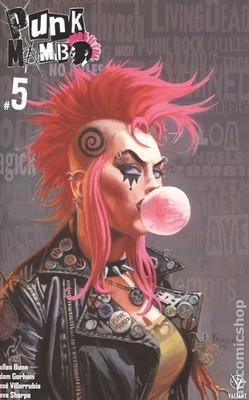 Punk Mambo #5A VF 2019 Stock Image