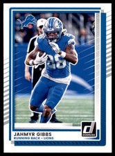 2025 Donruss #101 Jahmyr Gibbs