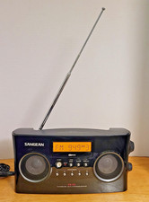 Sangean PR-D5 Portable Radio with Digital Tuning and RDS Black Tested