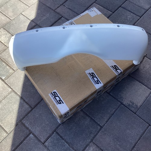 Cessna 152 Upper Nose Cowling Tip, Refurbished, painted and ready to install