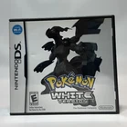 Pokemon White Version (Nintendo DS, 2011), Authentic, Tested with Manuals
