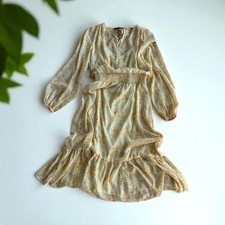 Banana Republic Women’s Maxi Dress XS Fall Ready Long Sleeve Boho Chic