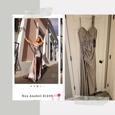 NEW NWT NOX ANABEL Formal / Prom / Homecoming Dress Size 12