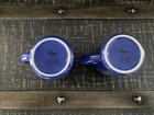 Mickey Mouse Coffee Mugs (2) Blue & Green With Yellow Trim — photo 4