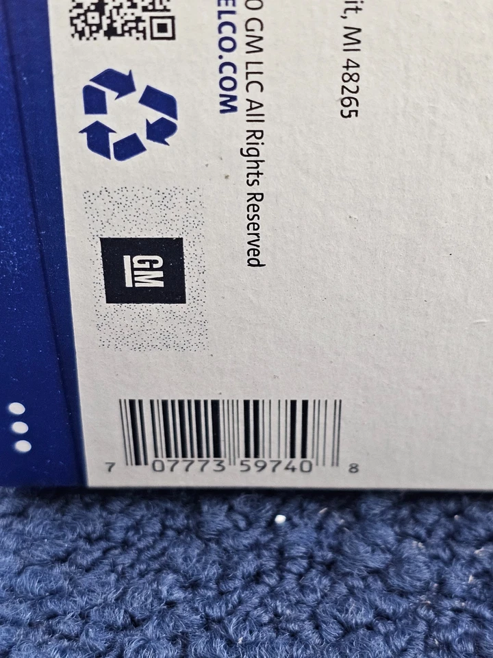 Filtro de aceite ACDelco PF52E 19210286 para Chevrolet Camaro 1981-1989 Foto 2 de 4