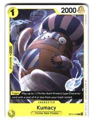 Kumacy OP14-102 The Azure Sea's Seven One Piece TCG Common