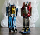 Transformers G1 Thundercracker & Starscream Vintage 80s Action Figure lot