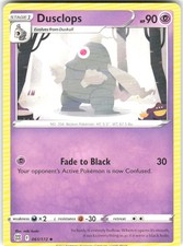 Dusclops 061/172 Stelle Brillanti BRS NM Carta Pokemon TCG