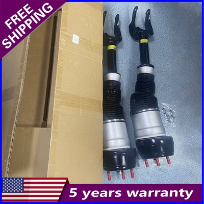 #ad Pair Front Air Suspension Shock Struts w o ADS For Mercedes W166 X166 GL450 550 $260.99
