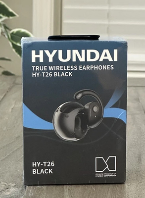 #ad Hyundai HY T26 Pro Ai Translating Bluetooth 5.4 OWS Wireless Headphones Black $24.99