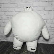 Tiny Headed Kingdom Pip Polar Bear 15" Plush Missing Scarf