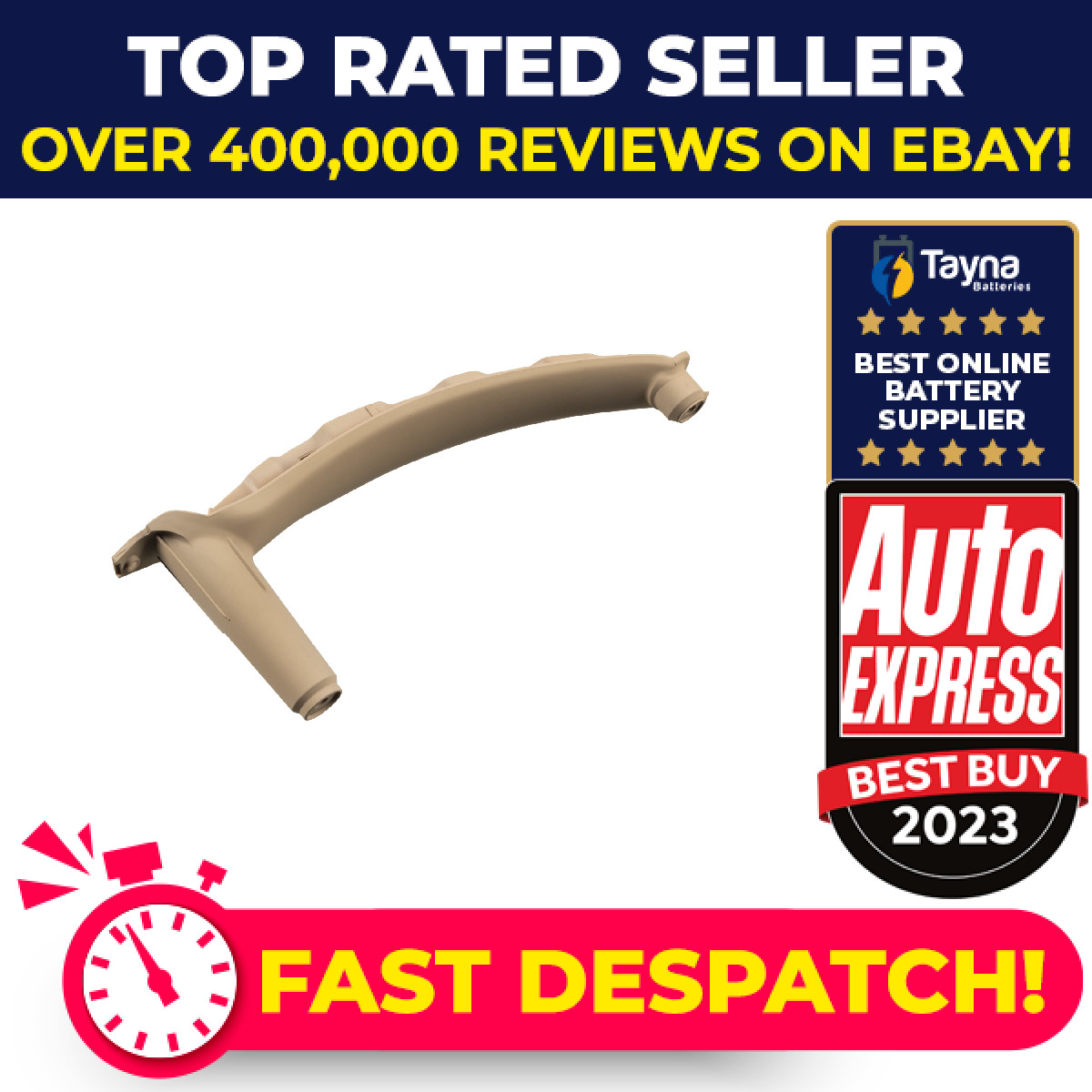 Door Handle Right Inner 184836 Febi 51416969404 Genuine Top Quality Guaranteed