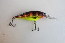 Lot #8200 Rapala Shad Rap SR-7 Custom Color Crankbait Unfished