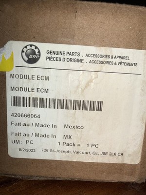 BRP / Can-Am / Lynx / Sea-Doo / Ski-Doo Programmable ECM Module - 420666064