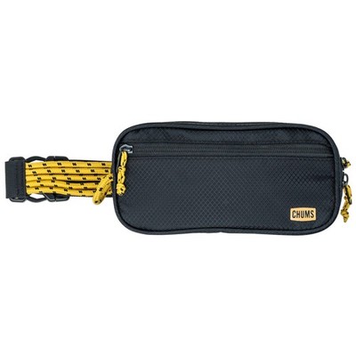 Chums Trail Jam Waist Pack - Tactical Belt Bag and One Size, Black 