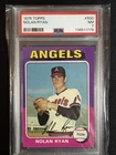Topps 1975 Nolan Ryan #500 California Angels PSA 7 Graded Baseball Card