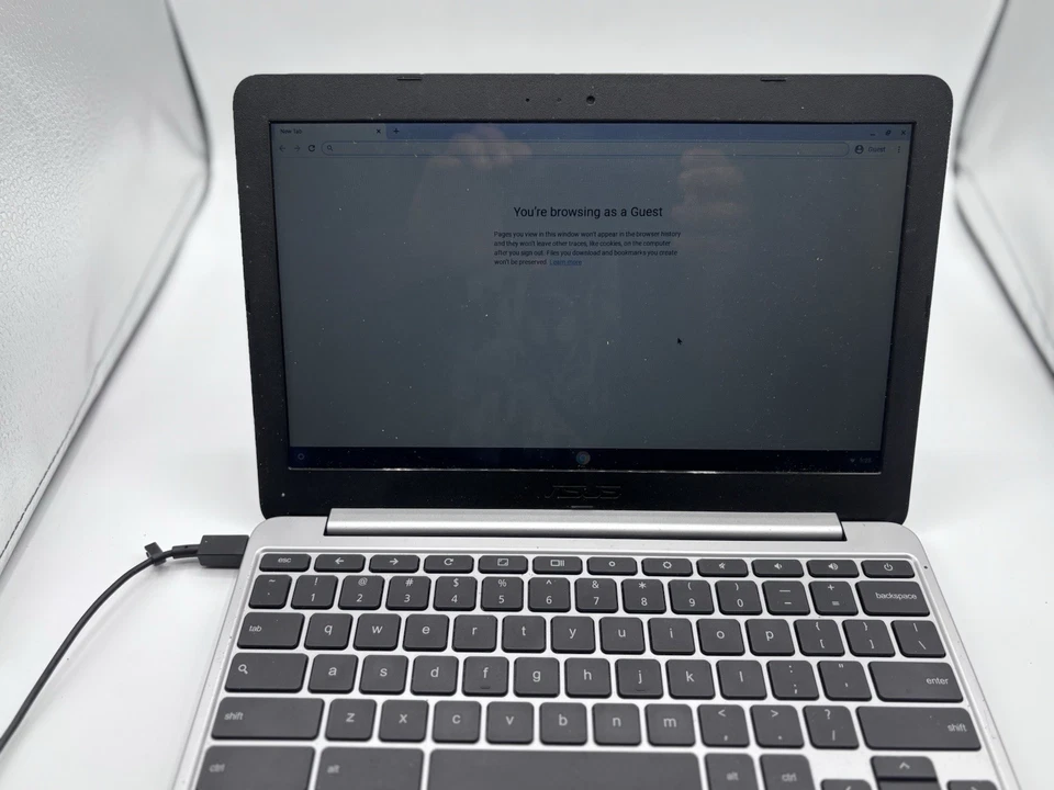 Chromebook C201P (ASUS C201PA-DS02) ¡Probado funciona! Foto 2 de 4