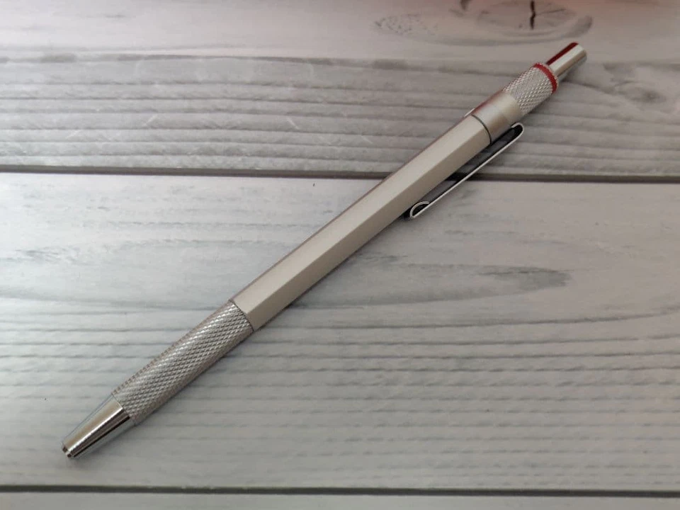 Rotring 600 2.0毫米芯支架银色 — 第 4/4 张图片