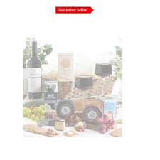 Luxury Wine & Cheese Hamper - Finca Amalia Rioja, Gourmet Assortment, Perfect...