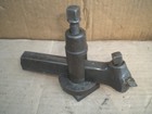 Vintage lantern tool post for metal lathe fits 5/8 wide tool holders — photo 1