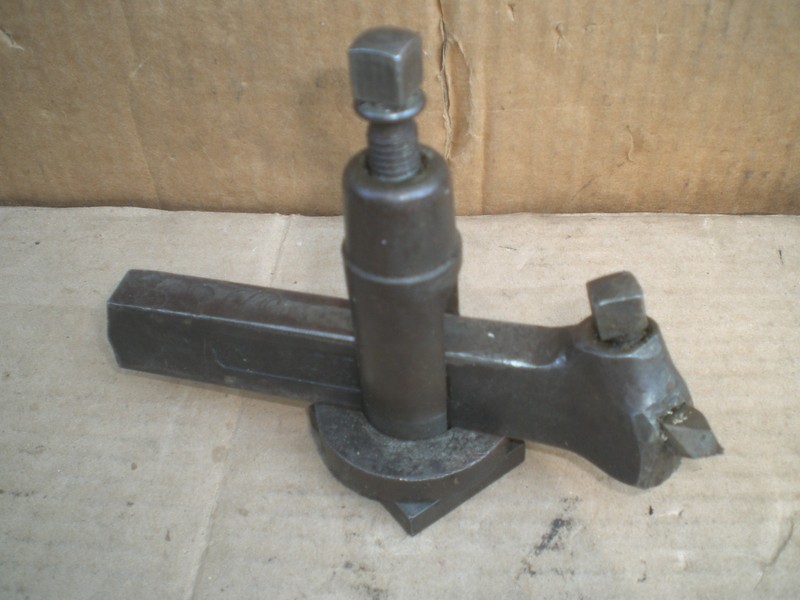 Vintage lantern tool post for metal lathe fits 5/8 wide tool holders