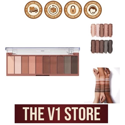 Perfect 10 Ultra-Pigmented Matte Eyeshadow Palette -  & Cruelty-Free