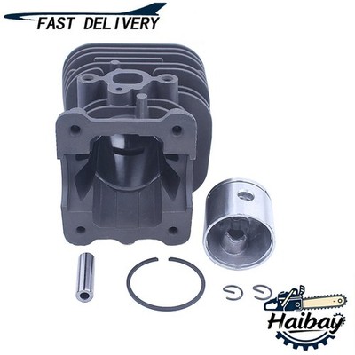 35mm Bore Cylinder Piston Set Gasket For Husqvarna 128C 128CD 128L 128LD Durable